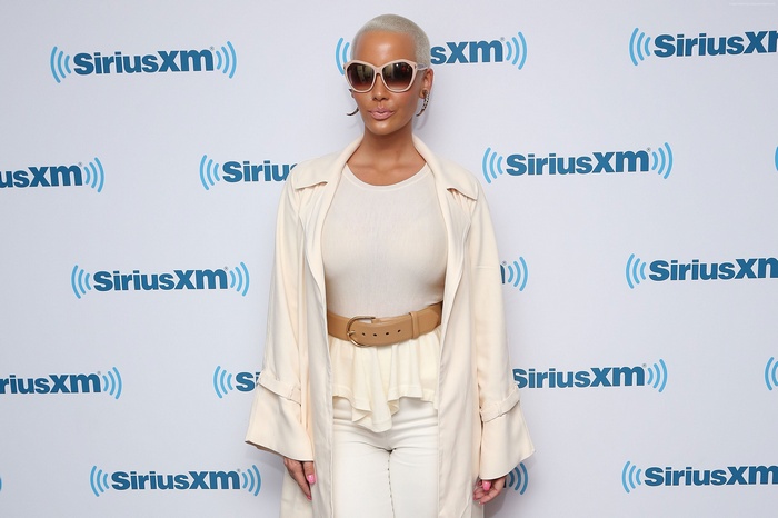 Amber Rose at SiriusXM
