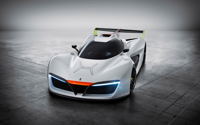Pininfarina H2 Speed concept car