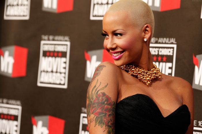 Amber Rose at the 16th Annual Critics' Choice Movie Awards