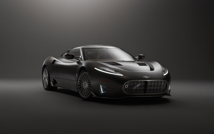 Spyker C8 Preliator sports car