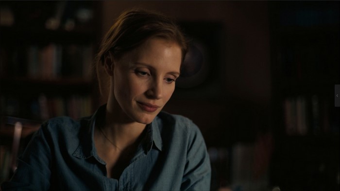 Jessica Chastain in Interstellar