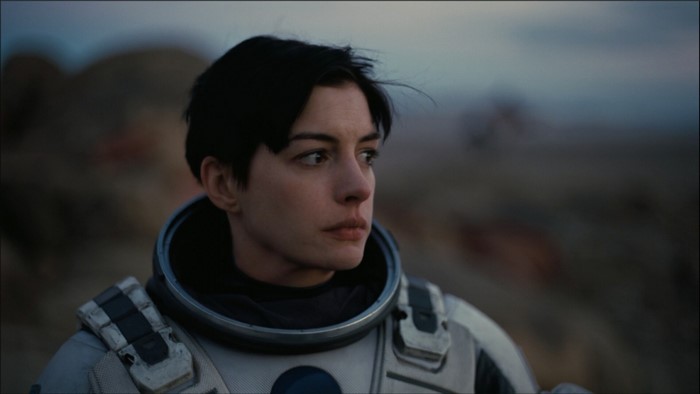 Anne Hathaway as Brand from Interstellar