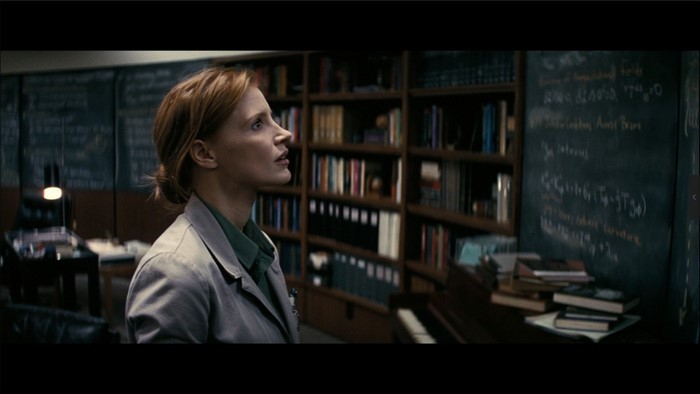 Jessica Chastain in Interstellar