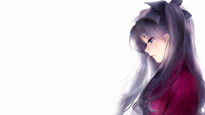 Tohsaka Rin from Fate Series