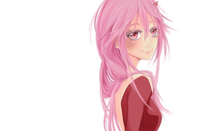Yuzuriha Inori from Guilty Crown