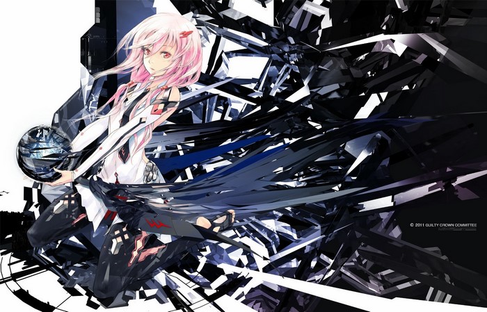 Yuzuriha Inori from Guilty Crown