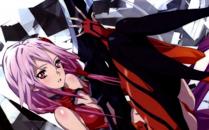 Yuzuriha Inori from Guilty Crown
