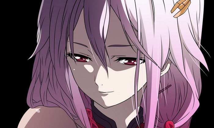 Yuzuriha Inori from Guilty Crown