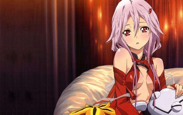 Yuzuriha Inori from Guilty Crown