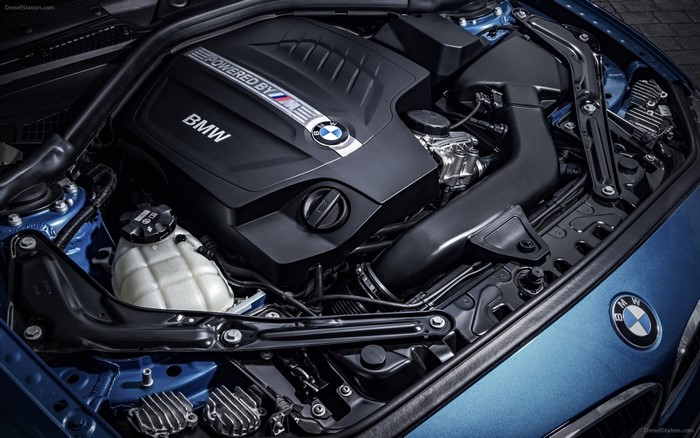 BMW M2 Engine Bay