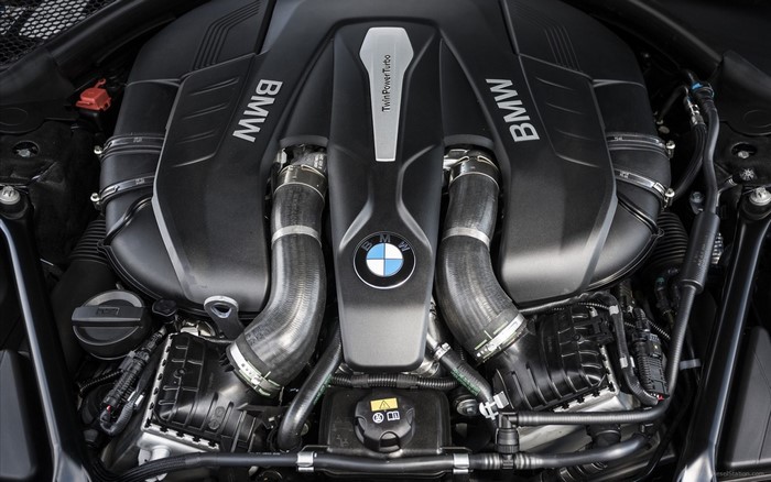 BMW TwinPower Turbo engine