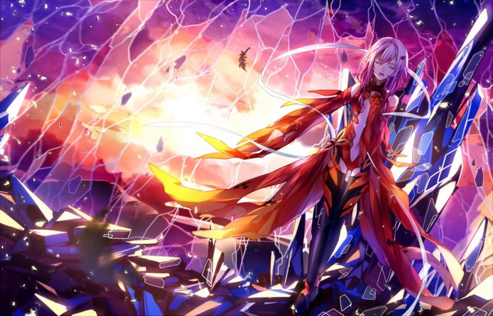 Yuzuriha Inori from Guilty Crown