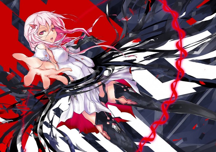 Yuzuriha Inori from Guilty Crown