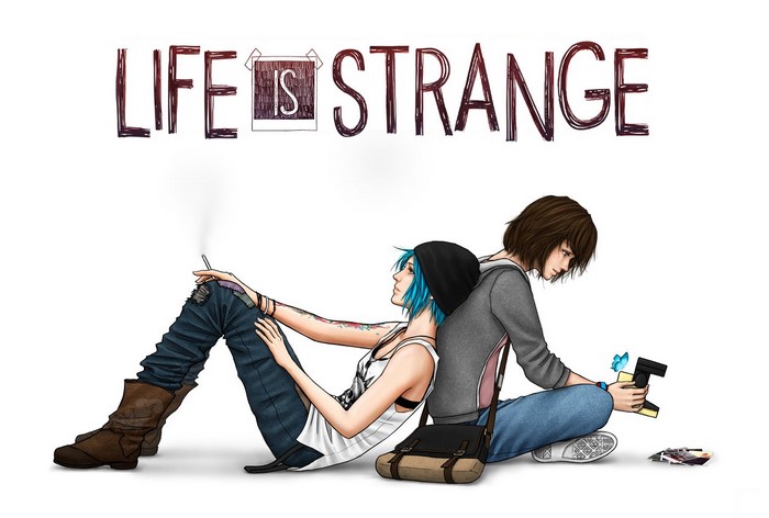 Max Caulfield and Chloe Price from Life Is Strange