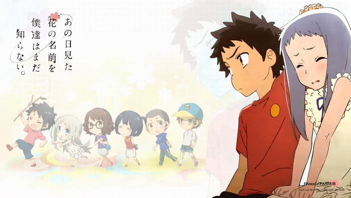 Ano Hi Mita Hana no Namae wo Bokutachi wa Mada Shiranai characters
