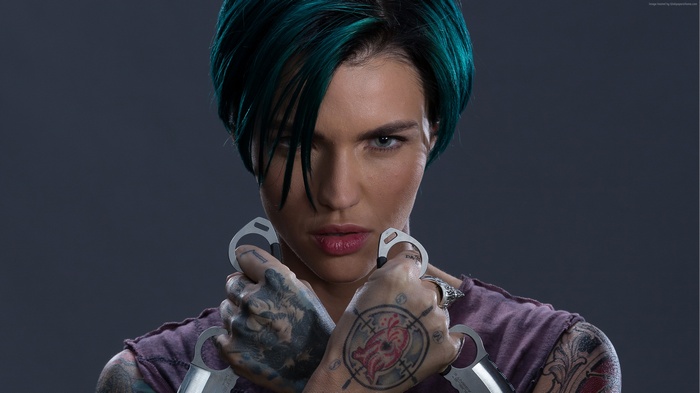 Ruby Rose from xXx: Return of Xander Cage 4K