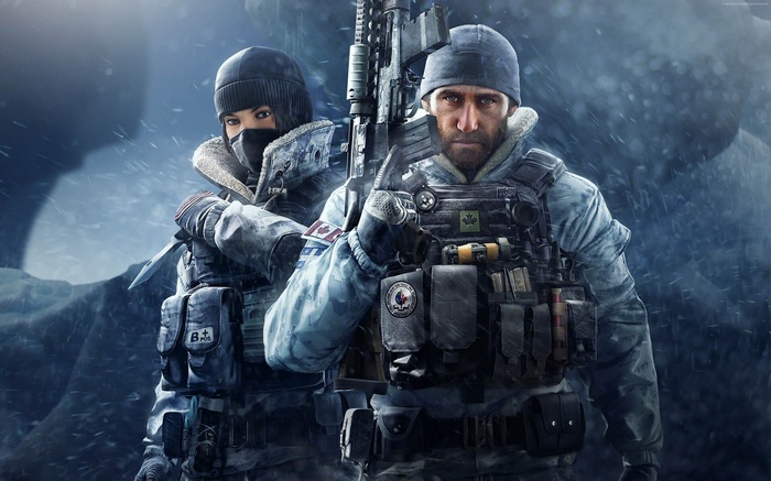 Rainbow Six Siege 4K