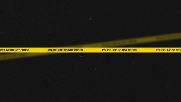 Police line do not cross tape