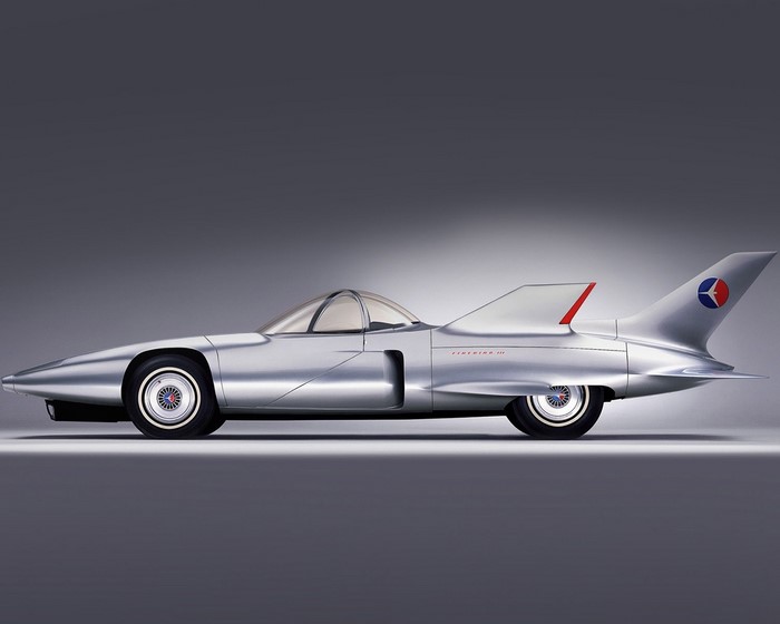 Pontiac Firebird III concept car