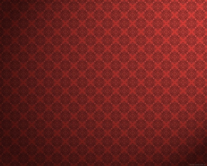 Red and brown intricate geometric pattern