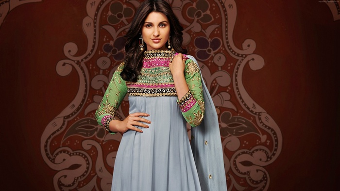 Parineeti Chopra in traditional Indian attire