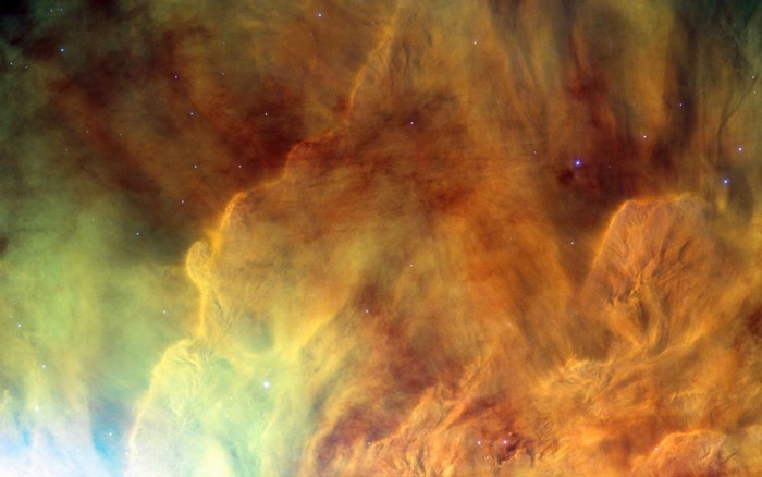 Nebula in outer space