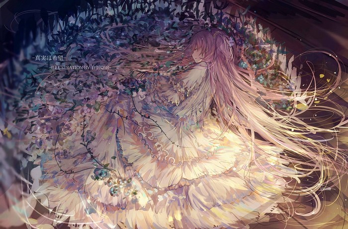 Kaname Madoka from Mahou Shoujo Madoka Magica
