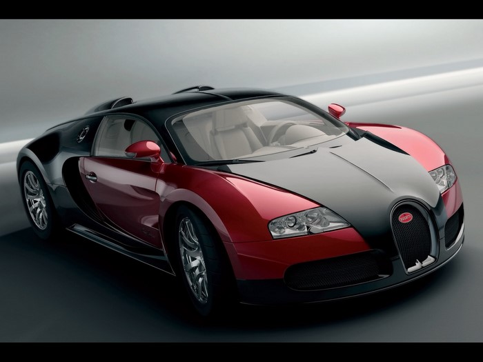 Bugatti Veyron sports car