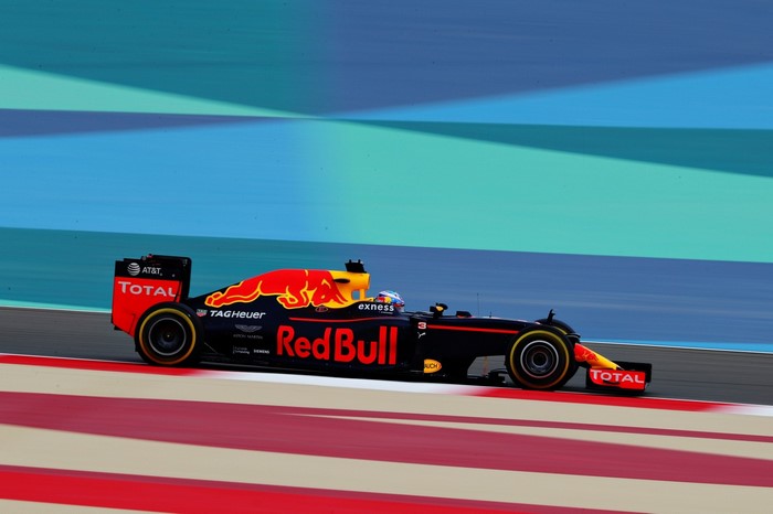 Red Bull Racing Formula 1 car on track