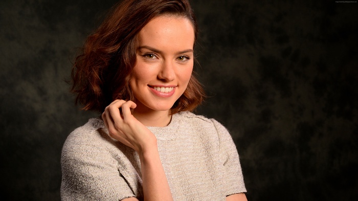 Daisy Ridley in 4K