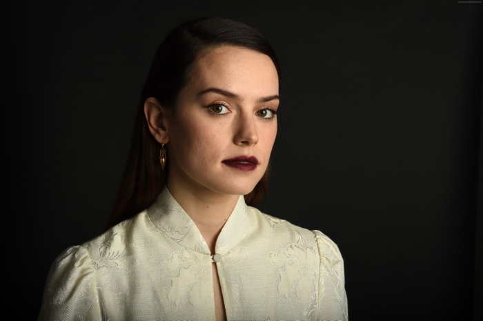 Daisy Ridley 4K