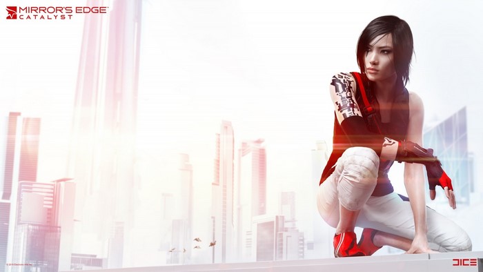 Faith Connors from Mirror's Edge Catalyst