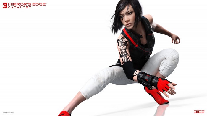 Faith Connors from Mirror's Edge Catalyst