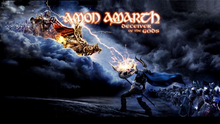 Amon Amarth Deceiver of the Gods album art
