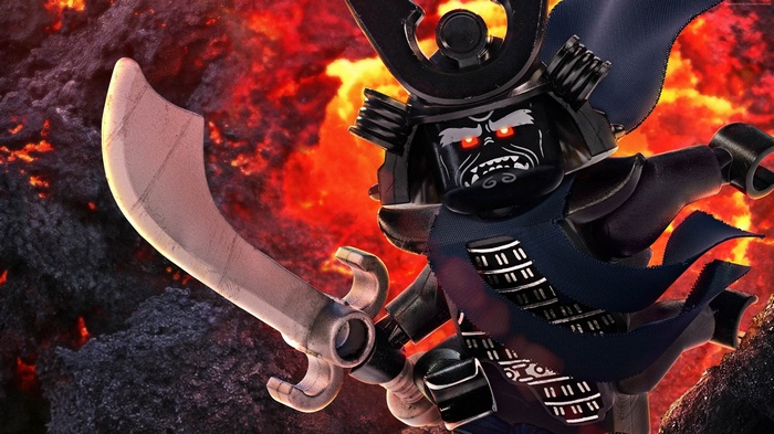 Garmadon from The LEGO Ninjago Movie