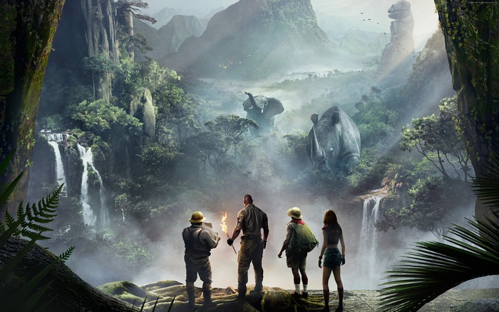 Jumanji: Welcome to the Jungle 4K