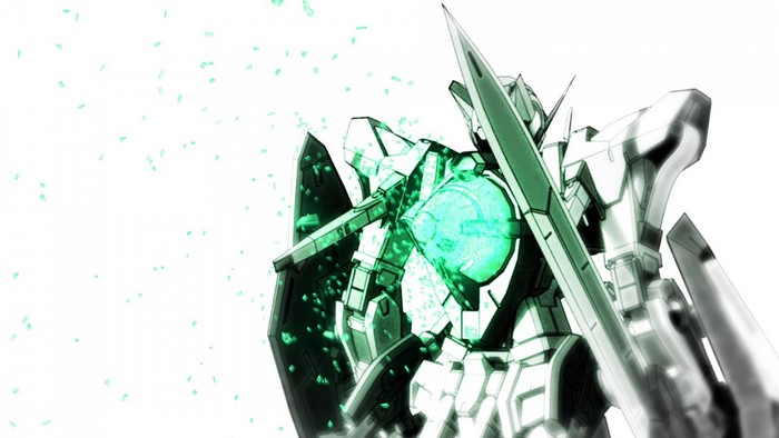 Gundam 00 Exia Mobile Suit from Gundam 00