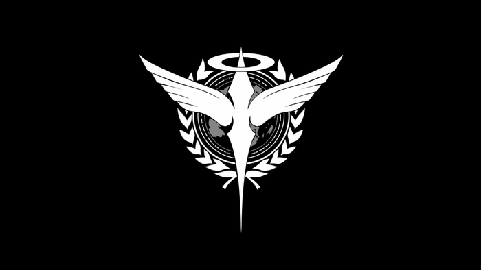 Celestial Being logo from Mobile Suit Gundam 00