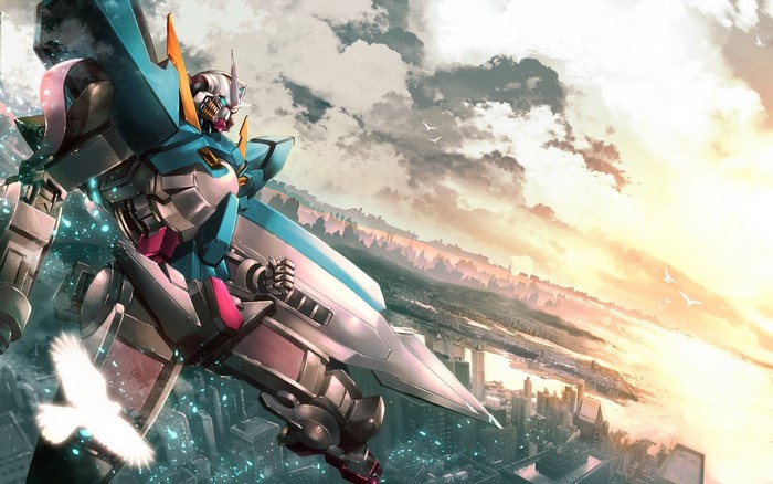 Gundam 00 Exia from Mobile Suit Gundam 00