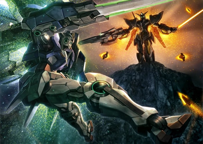 Gundam 00 Mecha Battle