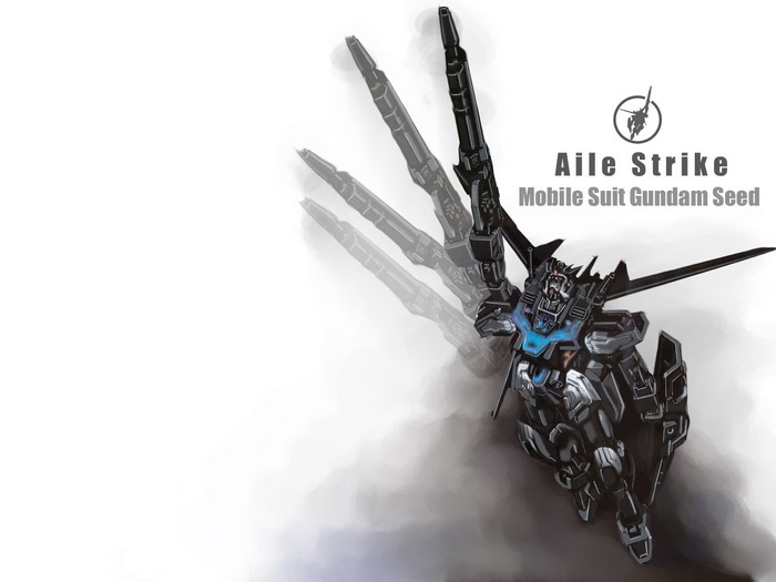 Aile Strike Mobile Suit Gundam SEED