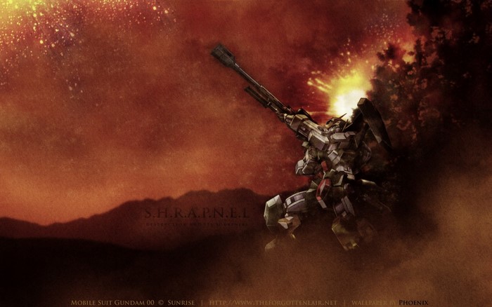 Mobile Suit Gundam 00 Shrapnel