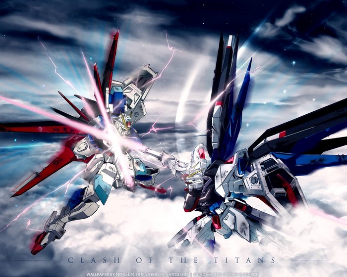 Gundam SEED Destiny Clash of the Titans