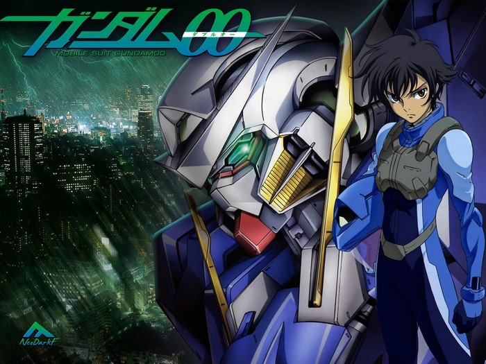 Setsuna F Seiei from Mobile Suit Gundam 00