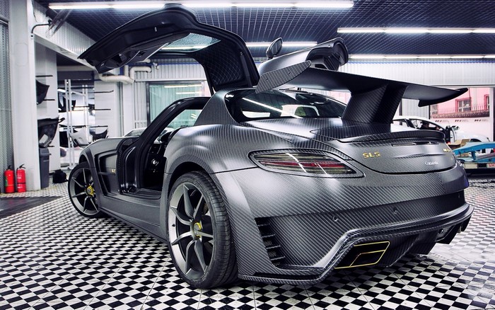 Mansory Mercedes-Benz SLS AMG with Gullwing Doors