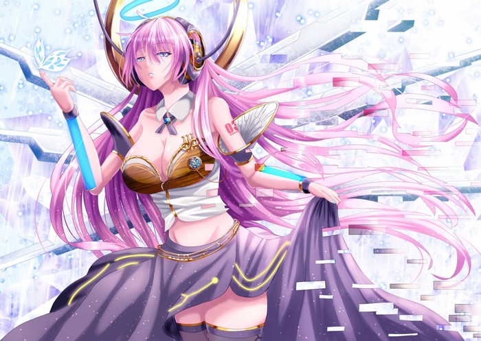 Megurine Luka from Vocaloid