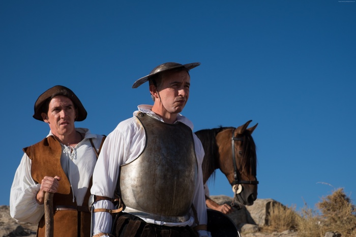 Steve Coogan and Rob Brydon in The Trip to Spain 4K