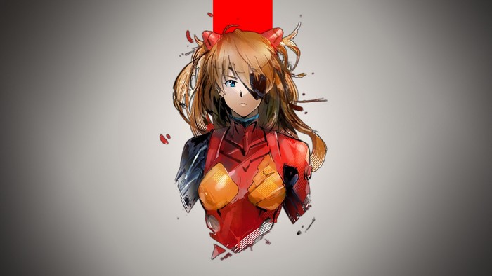 Asuka Langley Soryu from Neon Genesis Evangelion