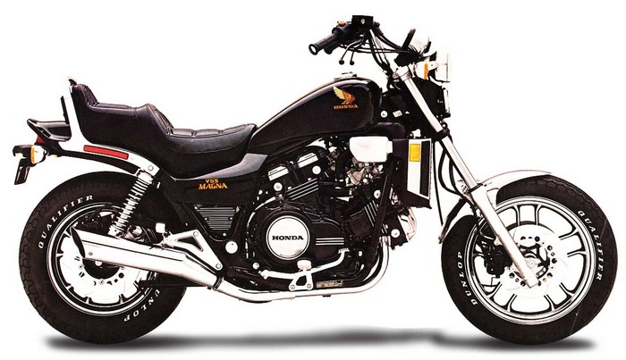 Honda V65 Magna motorcycle