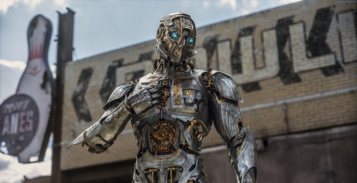 Transformers 5: The Last Knight robot